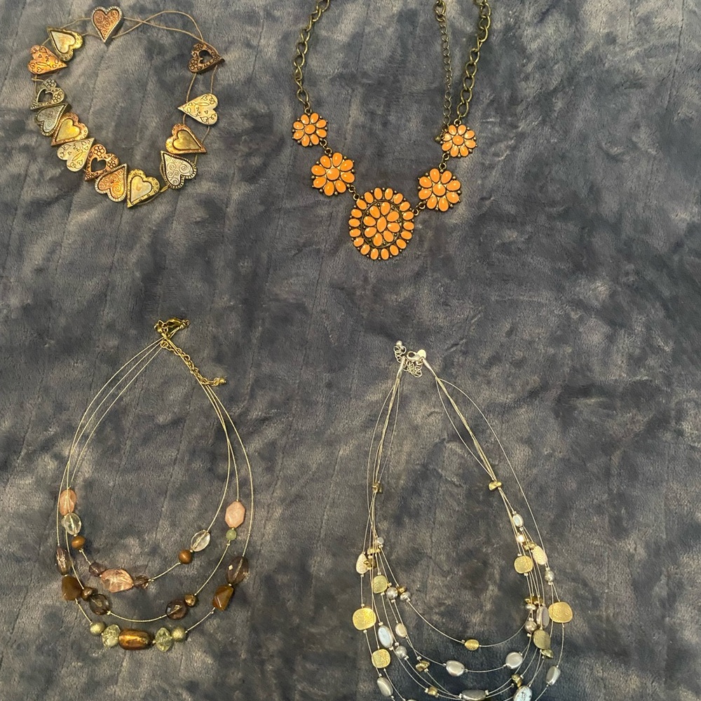 Assorted Necklaces - image 1